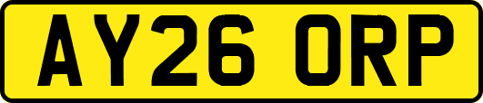 AY26ORP