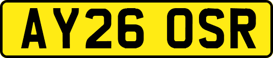 AY26OSR