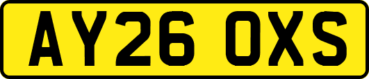 AY26OXS