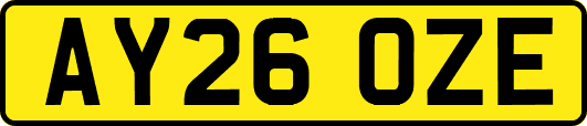 AY26OZE