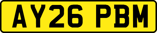 AY26PBM