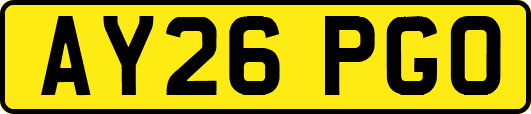 AY26PGO