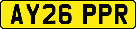 AY26PPR