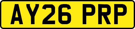 AY26PRP
