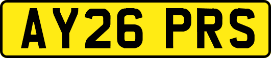 AY26PRS