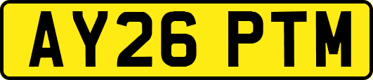 AY26PTM