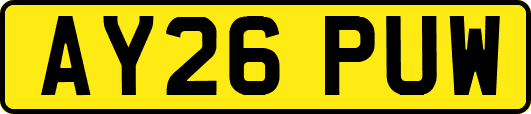 AY26PUW