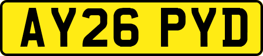 AY26PYD