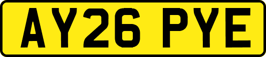 AY26PYE
