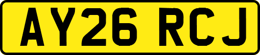 AY26RCJ
