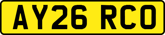 AY26RCO