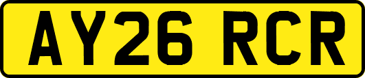 AY26RCR