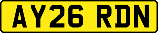 AY26RDN
