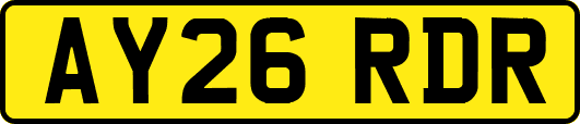 AY26RDR