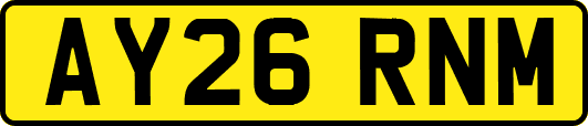 AY26RNM