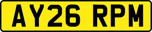 AY26RPM