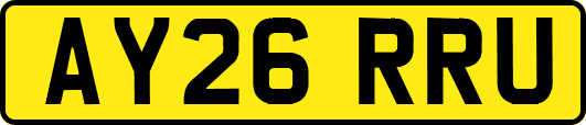 AY26RRU