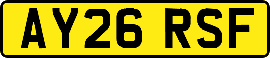 AY26RSF