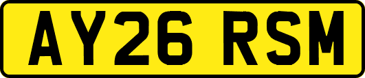 AY26RSM