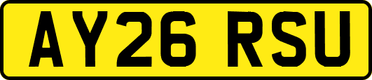 AY26RSU