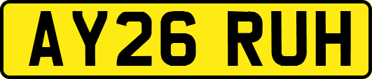 AY26RUH