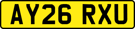 AY26RXU