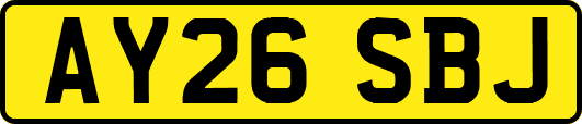 AY26SBJ