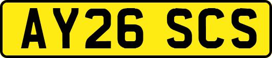 AY26SCS