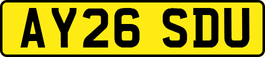 AY26SDU