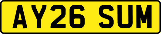 AY26SUM