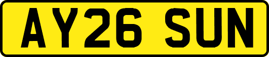 AY26SUN