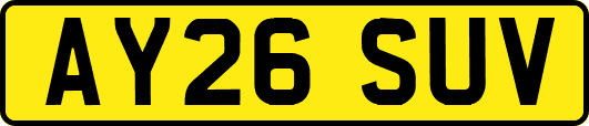 AY26SUV