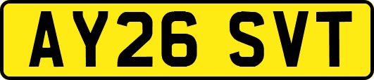 AY26SVT