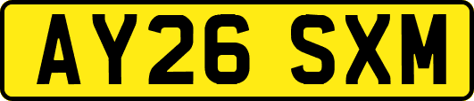 AY26SXM