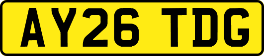 AY26TDG