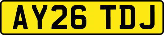 AY26TDJ