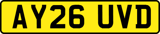 AY26UVD