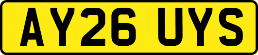 AY26UYS