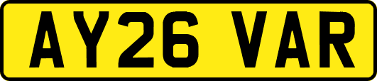 AY26VAR