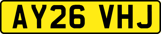AY26VHJ