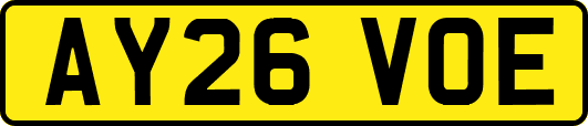 AY26VOE