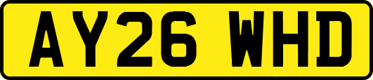 AY26WHD