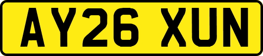 AY26XUN