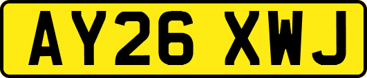 AY26XWJ