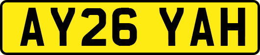AY26YAH
