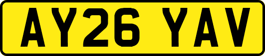 AY26YAV