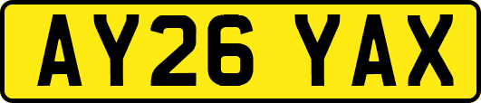 AY26YAX