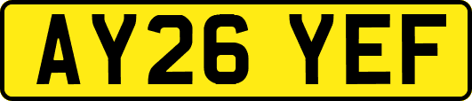 AY26YEF