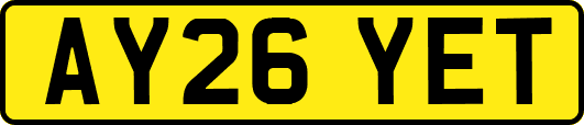 AY26YET