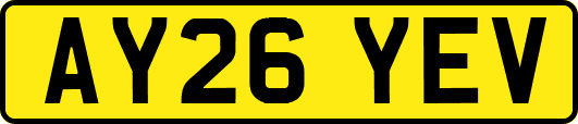 AY26YEV